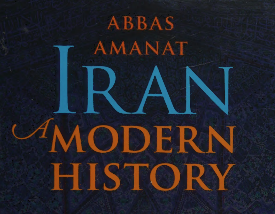 Mi libro favorito sobre Irán es este de Abbas Amanat.

Cuenta la historia de Irán -- desde la unificación del Imperio de 1501 -- hasta la actualidad.

Amanat es un académico, pero el libro se lee solo. Recomendadísimo.