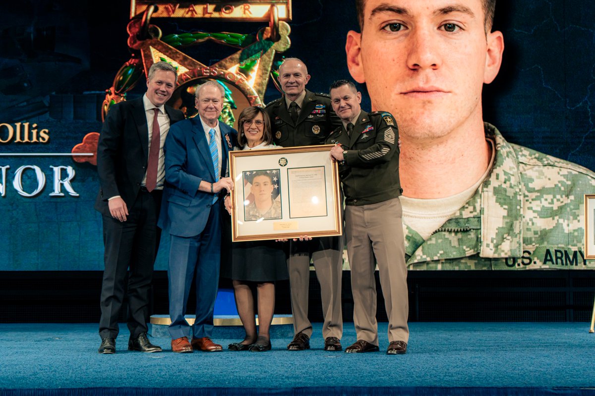 Secretary of the Army tweet media