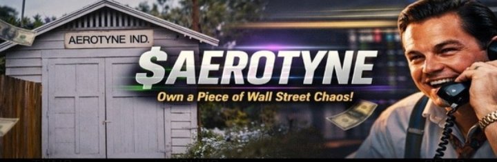 VictorChima08's tweet photo. Been watching $AEROTYNE quietly build and it's looking SOLID af right now.
LP locked, Dex paid, Dev transparent.
MC at 150k, we are still very early.
Don't miss this call or it's jokes on you

CA: EkcT4hGLG2WrG9Yy51cnUKtAqQkWFhtpZBn54Z3kpump https://t.co/eECpozJhID