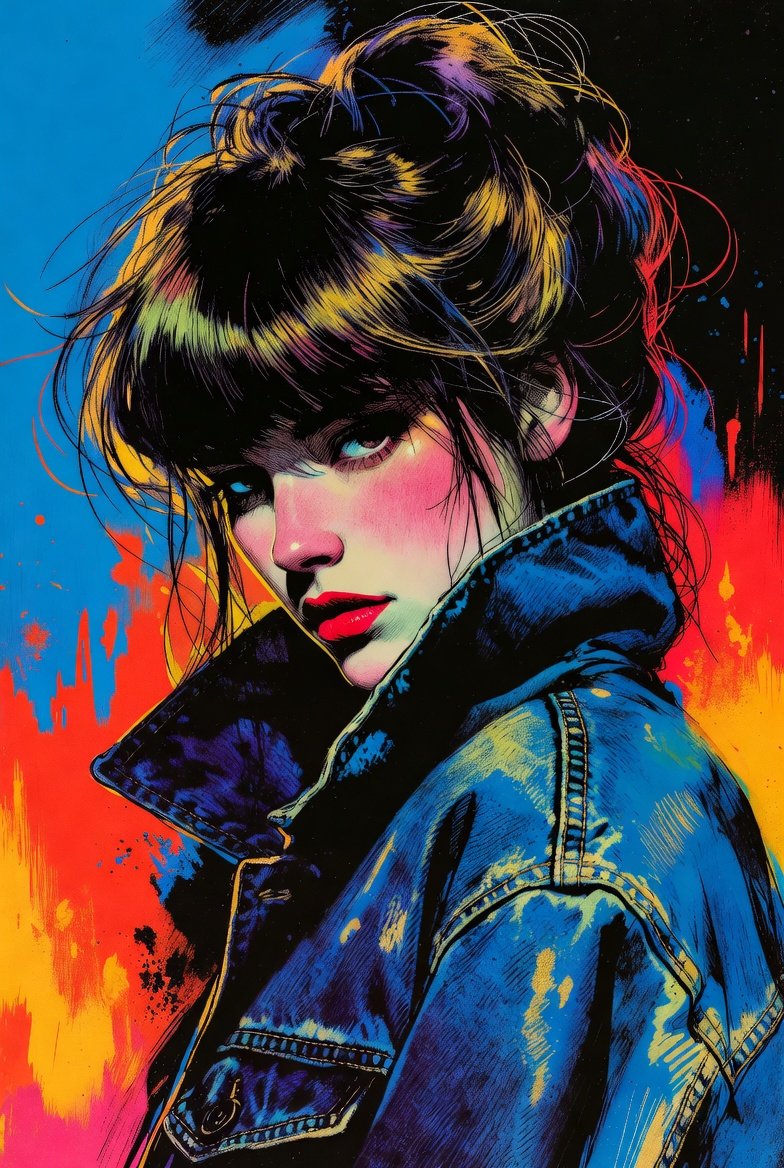 L4STD4ZE's tweet photo. ✨️👖 ART CHALLENGE 👖✨️

Theme: DENIM

Denim = pure attitude in fabric form. Think jackets under neon lights, ripped streetwear on cyberpunk rebels, high-fashion retro portraits, dystopian warriors, and wild surreal worlds stitched entirely from denim.

Reply below ⬇️ or Quote this post with  #Denim creation.

Flood the timeline with denim fire! 🔥👖

❤️ LIKE • 🔁 RT • 🔖 BOOKMARK

#AIArt #AIArtCommunity #AIArtChallenge

Crafted with @grok ✨