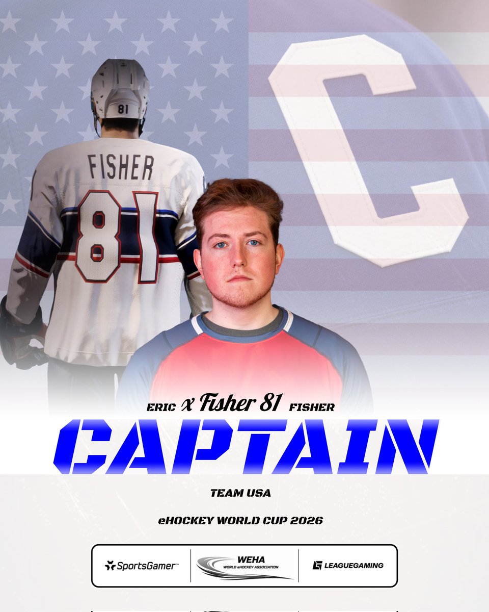 World eHockey Association tweet media