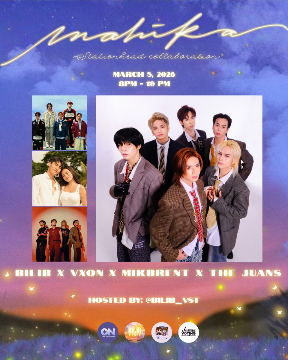 BILIB VST tweet media