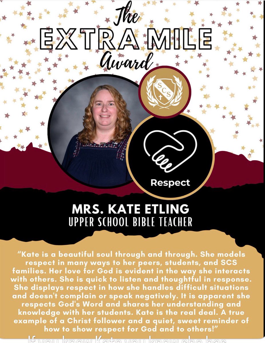 coachdaveyl's tweet photo. Anyone who knows Kate Thompson Etling has always known she been an extra mile person. https://t.co/s91HiTuy3u