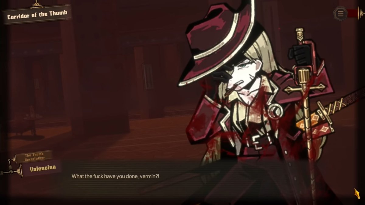 celestesknives's tweet photo. i also think people have not really acknowledged how fucked it is up for gregor in retrospect that he not only killed the son counterpart in question, but is also framed by the grieving mother as a monstrous killer that took away her child. he doesn't even get the chance to https://t.co/qYY10rGGMx