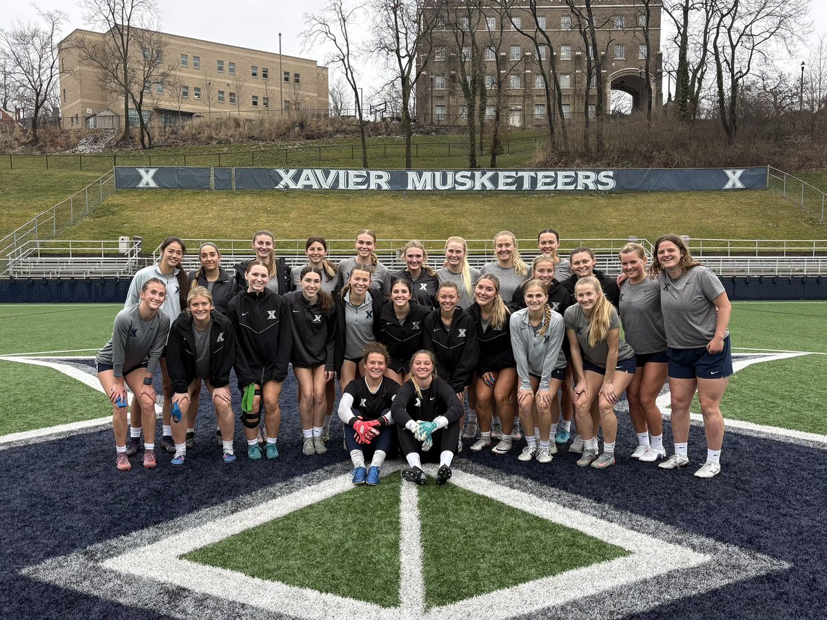 Xavier Women's Soccer tweet media