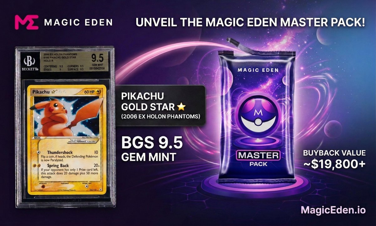 Magic Eden 🪄 tweet media