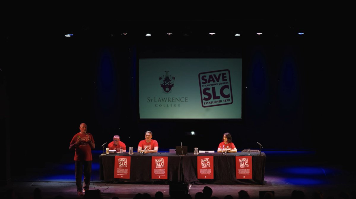 Save St Lawrence College tweet media