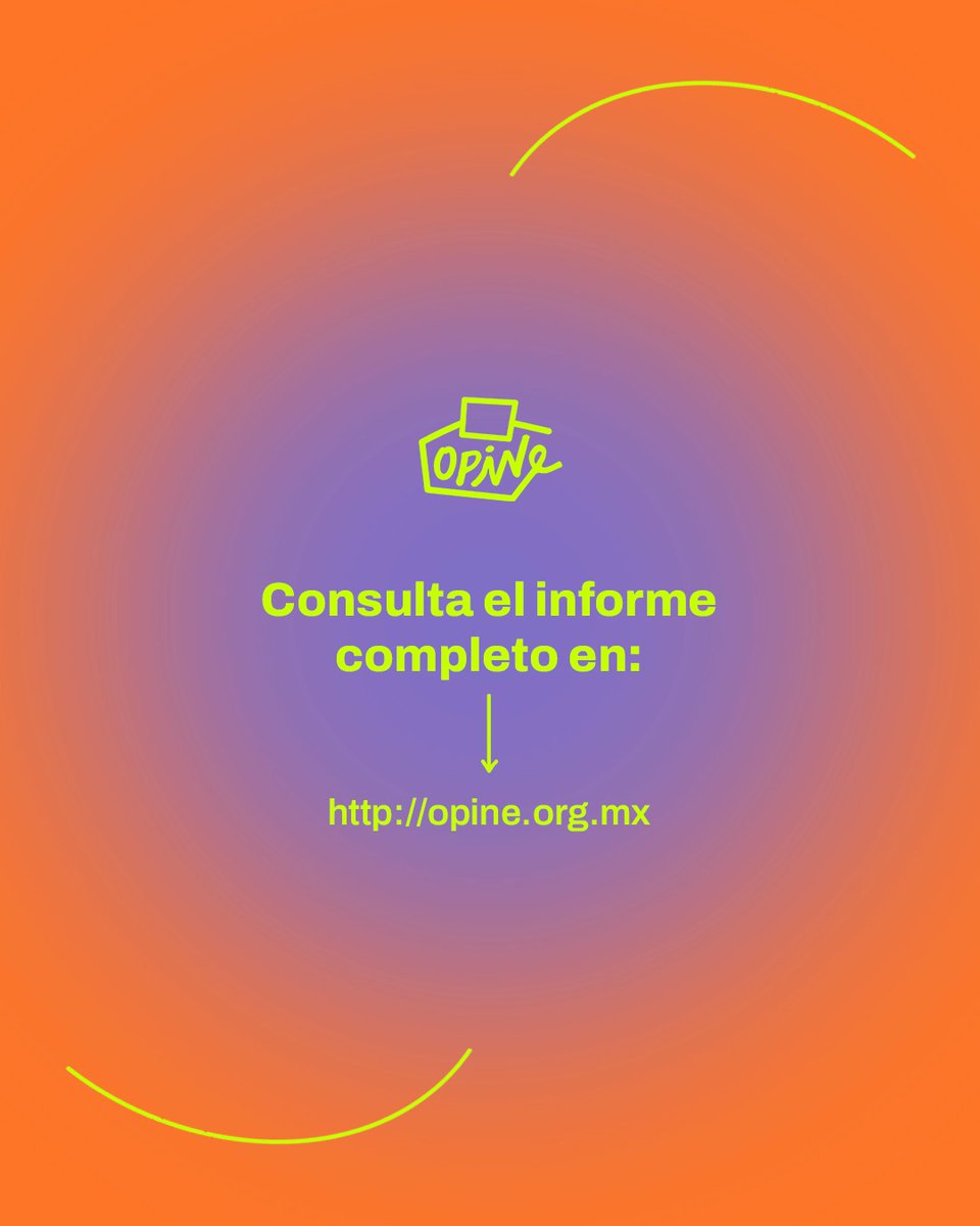 OPINE_MX's tweet photo. En el OPINE analizamos lo que propuso la ciudadanía ante la Comisión Presidencial y encontramos importantes coincidencias y diferencias entre lo que las personas consideraron importante y lo que se expuso en la presentación preliminar.
Consulta el informe: https://t.co/EImkxnHj44 https://t.co/lTe231QftJ