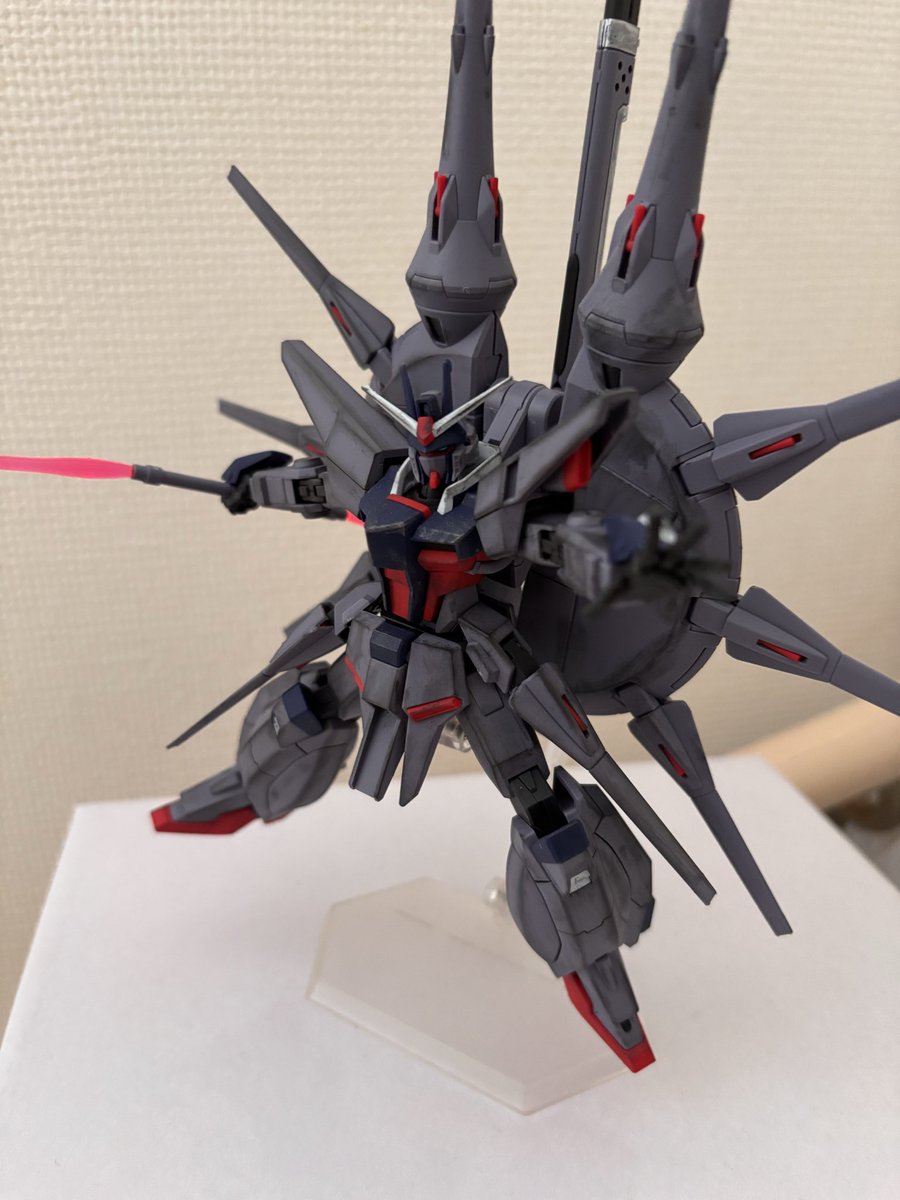 ガンプラ #ガンダムSEED #ガンプラ好きと繋がりたい #プラモデルライフ