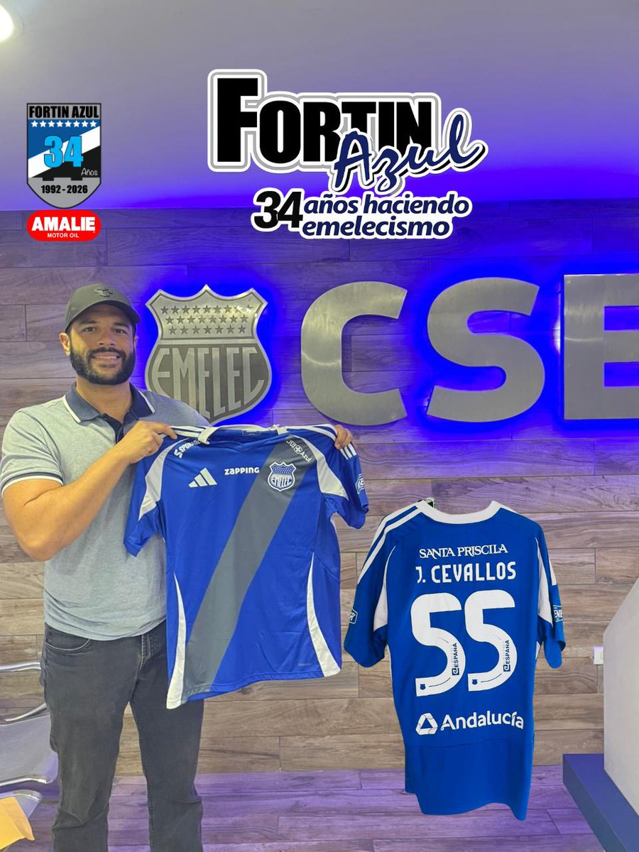 🏰El 5 de marzo Fortín cumple 34 años y sorteamos la 55 entre la familia fortinera

Comenta en vivo  #YoGanoConFortinAzul en cada programa saldrá un finalista para el sorteo del 29-2

Suscríbete youtube.com/@FORTINAZUL

Jue y dom 9pm|Sáb 1pm <a href="/RadioDibluFM/">Radio Diblu 📶</a>

¡Gracias a <a href="/CSEmelec/">Club Sport Emelec</a>🎽!