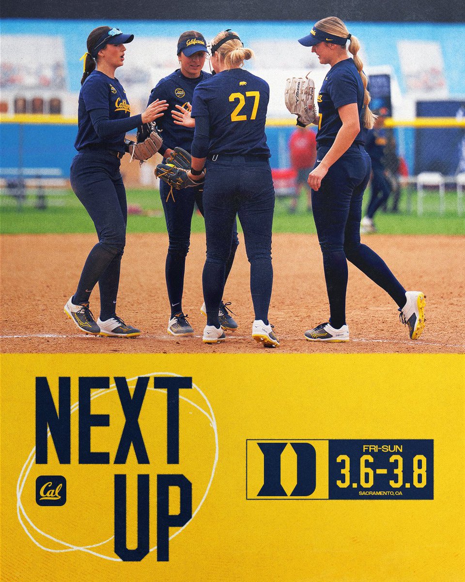 Cal Softball tweet media
