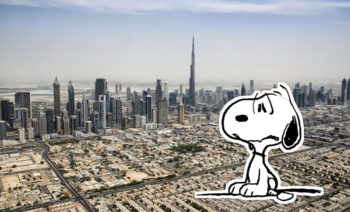 ... Dubai: "Stadt des Lebens", "Venedig des Golfs" 🥴. Es beruhigt Klein-Moppel-Snoopy, dass die ITB nicht glaubt, dass der Krieg langfristig den Tourismus gefährdet. Peitschenhiebe, Steinigung, Todesstrafe sind dagegen kein Problem - Menschen 🙄
Schlaft schön und träumt bunt 🌈