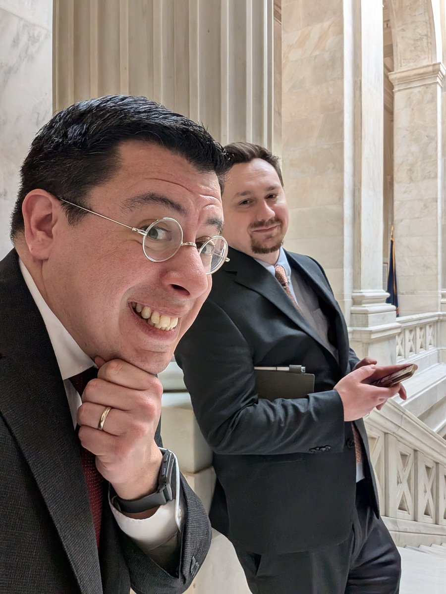jbhenchman's tweet photo. In Little Rock today with my colleague Andrew @PolicyWilford talking income tax reforms https://t.co/xHNSa31R4Y