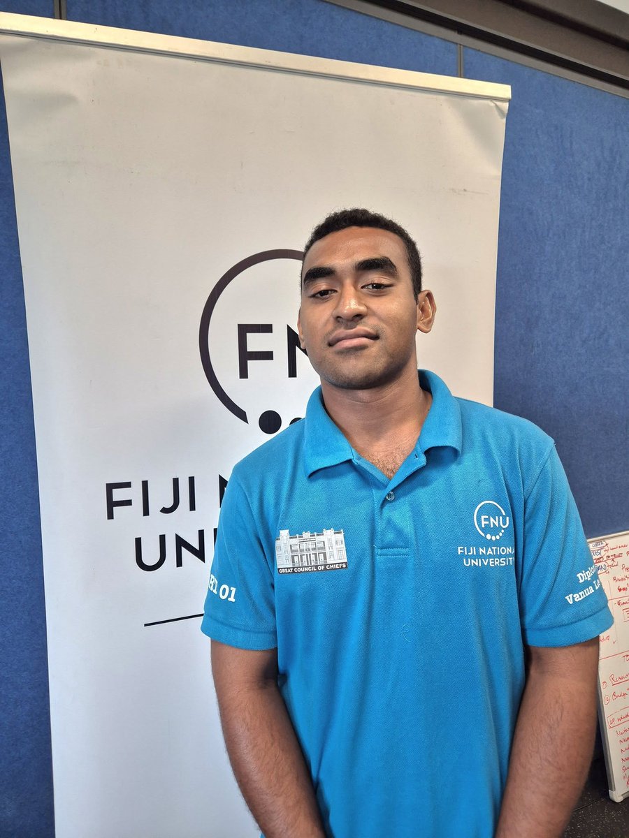 Fiji National University tweet media