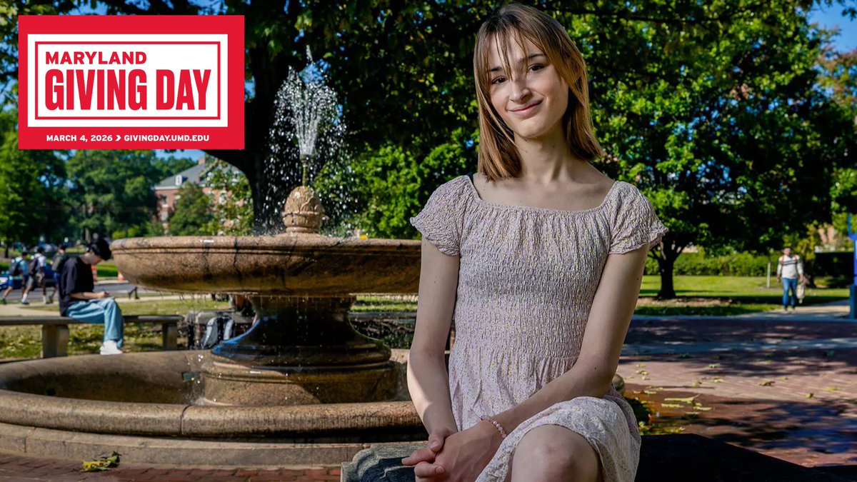 UMD Math Department tweet media