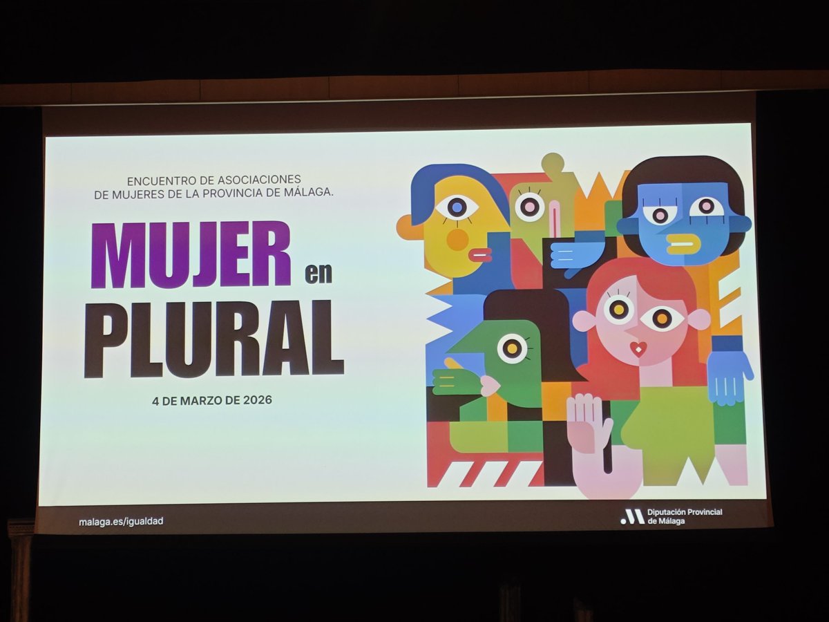 Maria__cambrils's tweet photo. La Asociación Feminista María Cambrils, acompañando en el día de hoy a 10 grandes mujeres en el Encuentro de Asociaciones de Mujeres de la Provincia de Málaga "Mujer en Plural" y disfrutando de la magnífica obra de teatro "Lisistrata" https://t.co/kwbGJTlW5L