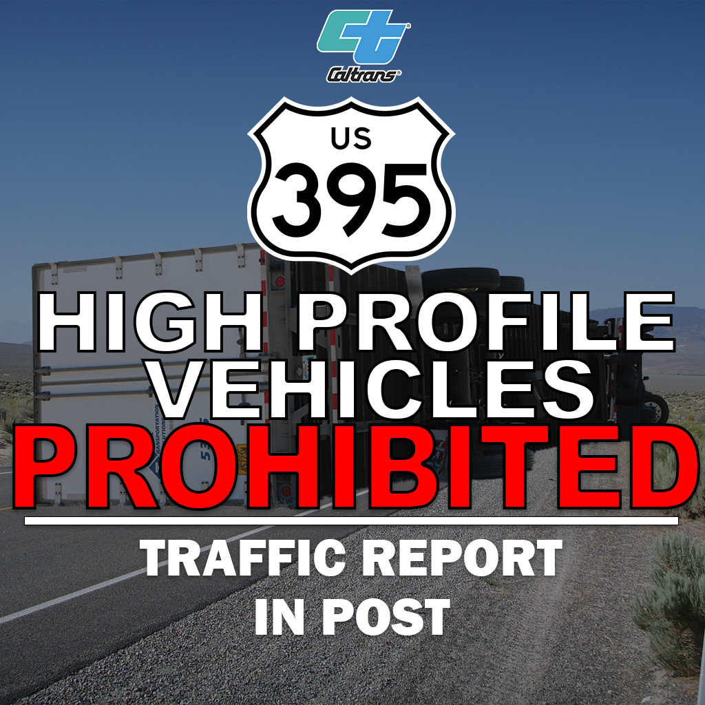 Caltrans District 9 tweet media