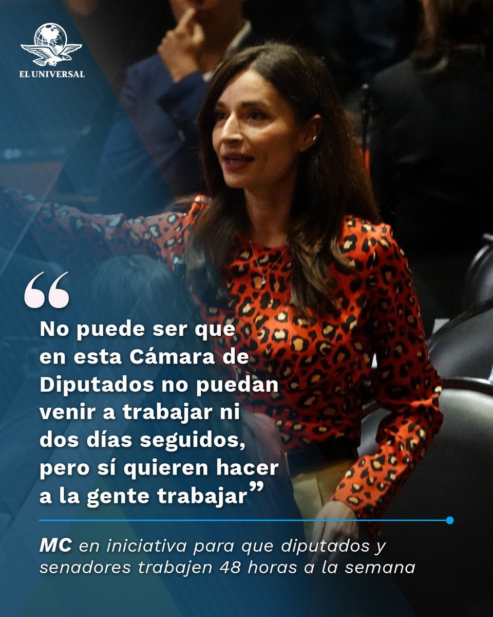 El Universal tweet media