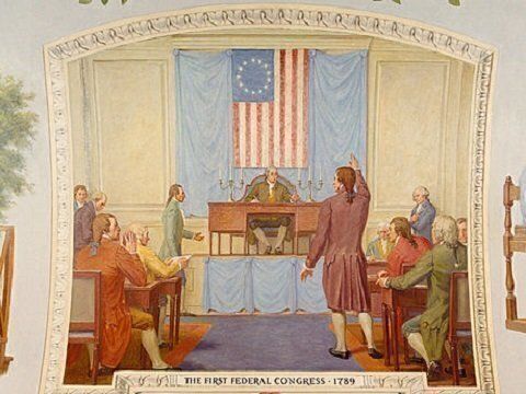 CompassOakReal's tweet image. March 4, 1789: The U.S. Constitution officially went into effect. The First Congress was scheduled to meet in New York City, but too few members arrived to form a quorum.

It marked the beginning of the U.S. government.

#OnThisDay #AmericanHistory #USConstitution