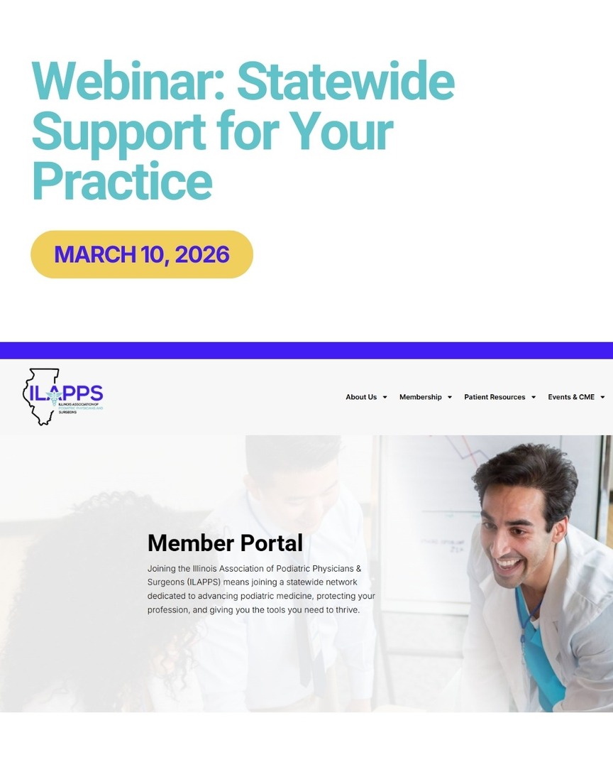 Illinos Assoc. of Podiatric Physicians & Surgeons tweet media