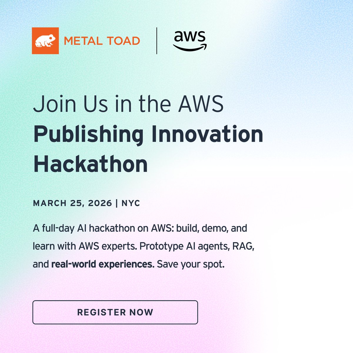 Metal Toad tweet media