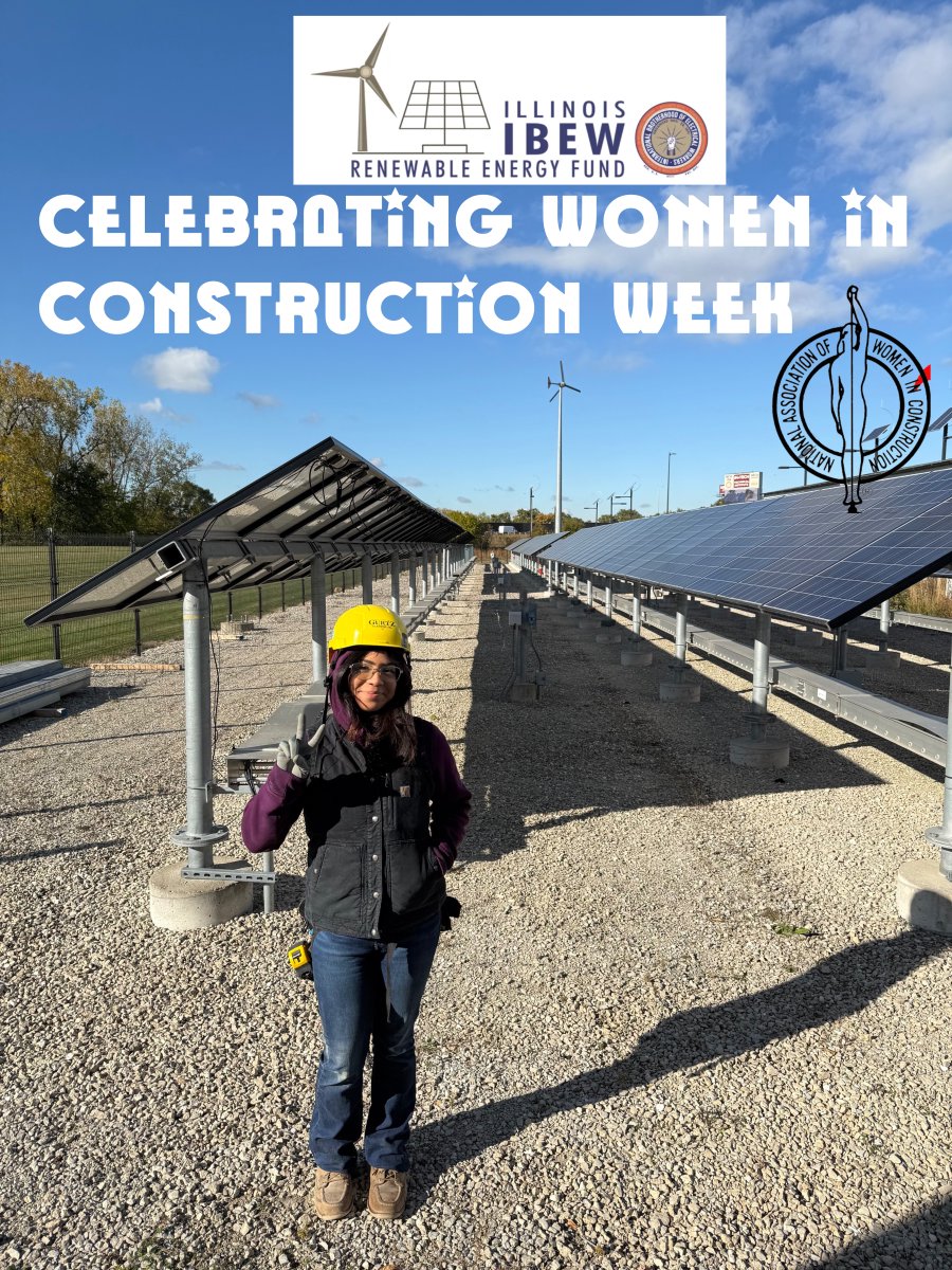 Illinois IBEW Renewable Energy Fund tweet media