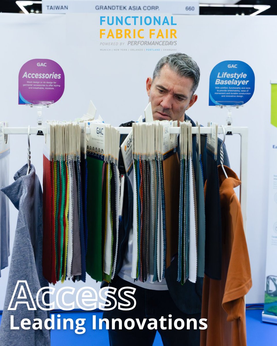 Functional Fabric Fair tweet media