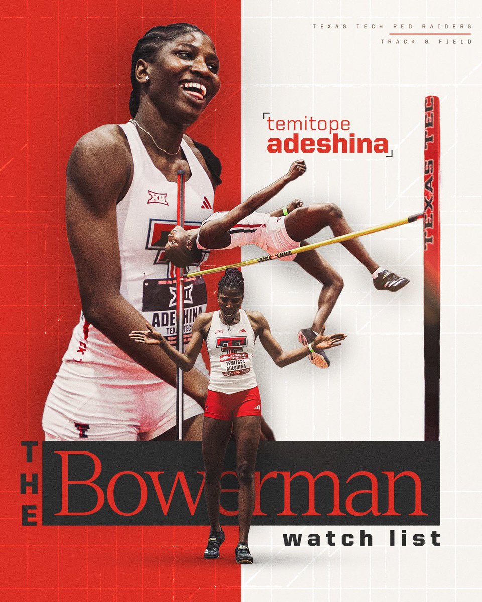 Texas Tech Track & Field tweet media