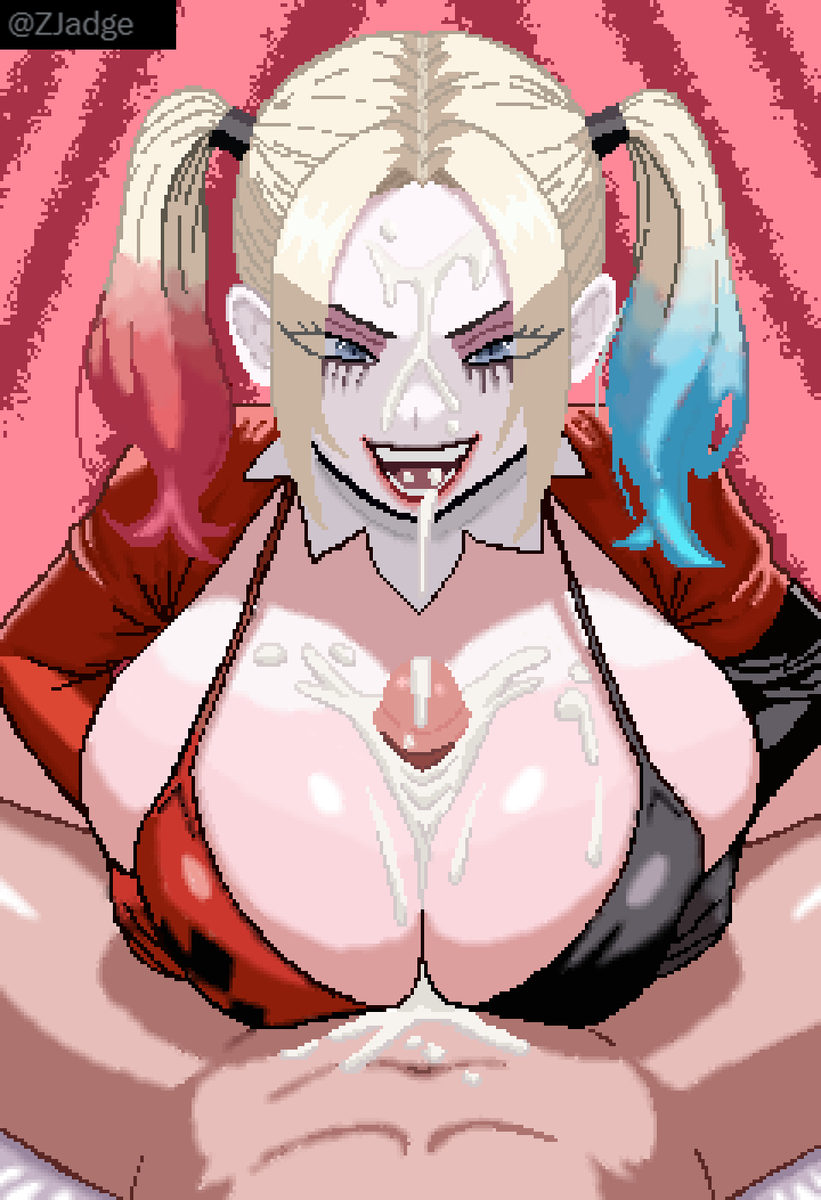 "Bozo's always cum fast with my tits"