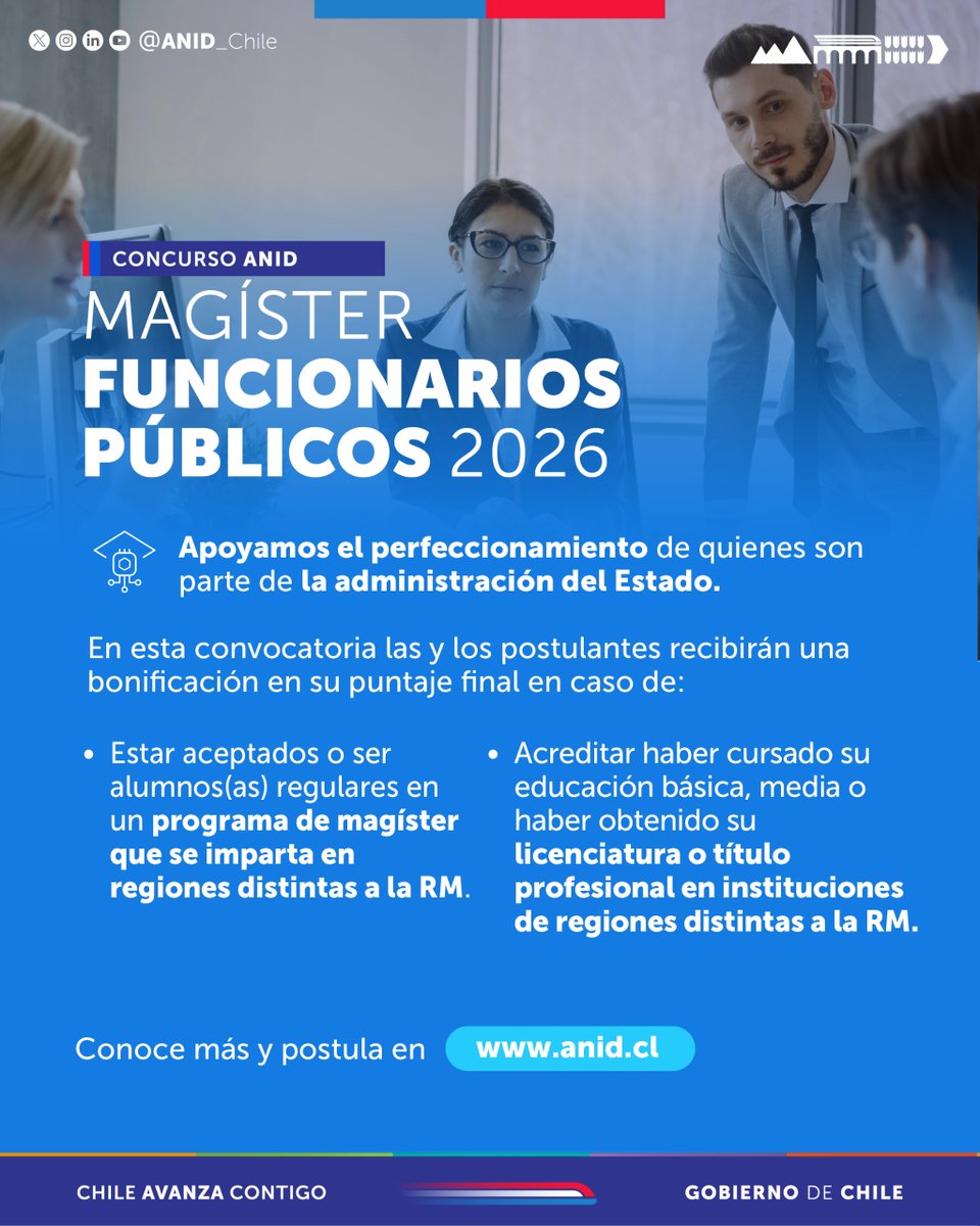 Agencia Nacional de Investigación y Desarrollo tweet media