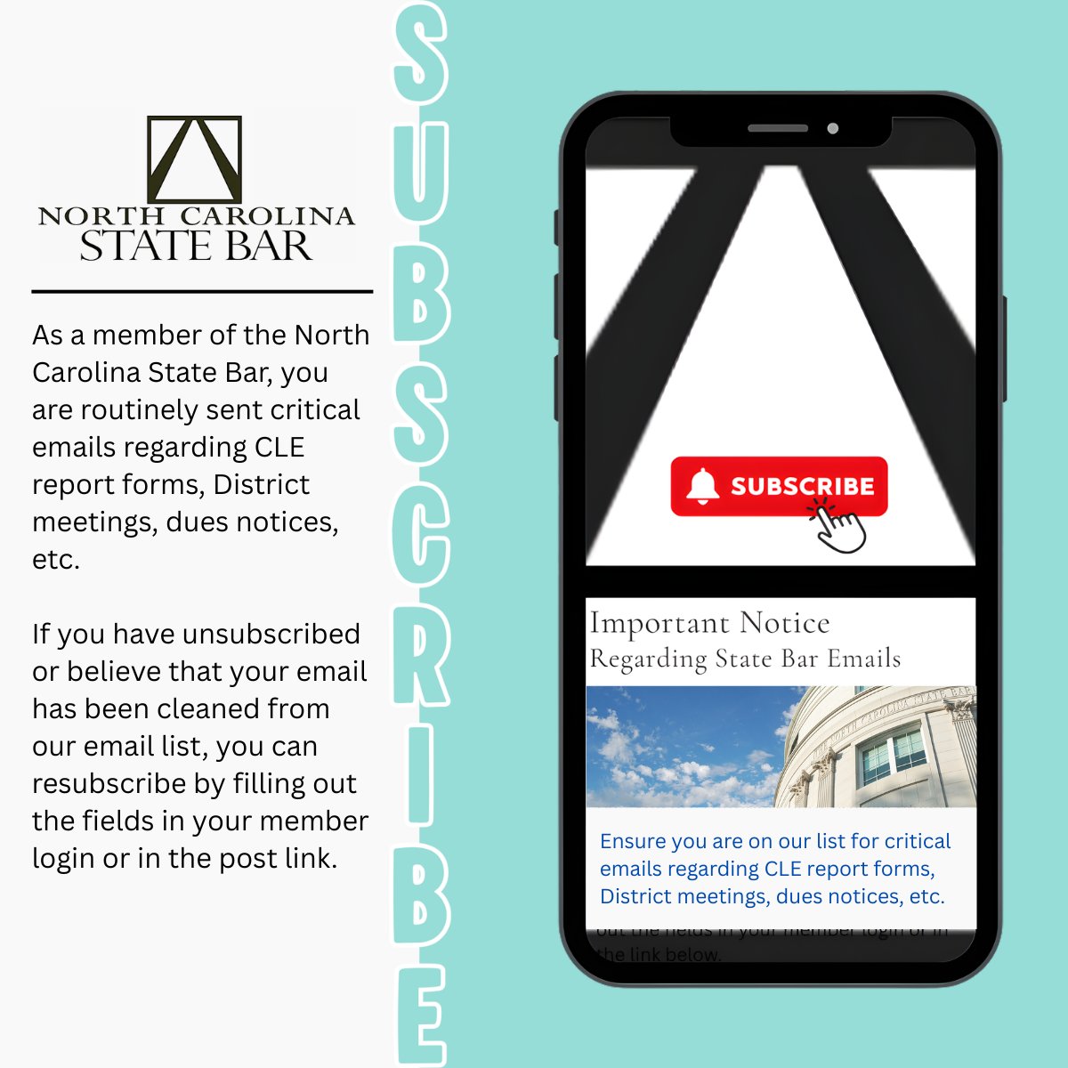 NC State Bar tweet media