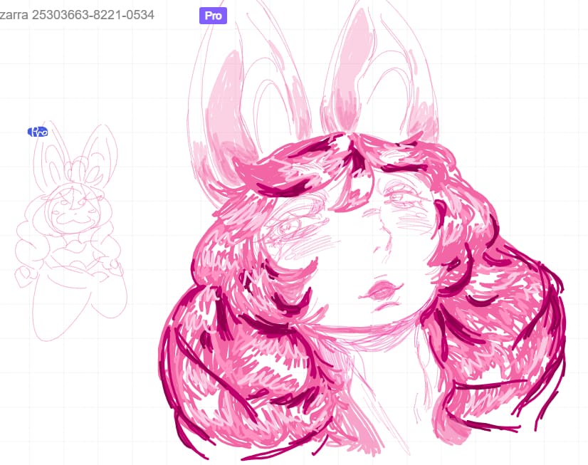 I forgot to post this #strawberrymochicookie drawing in that time, here's the moch #CookieRunToA #cookierunfanart #cookieruntowerofadventures #rockstraw