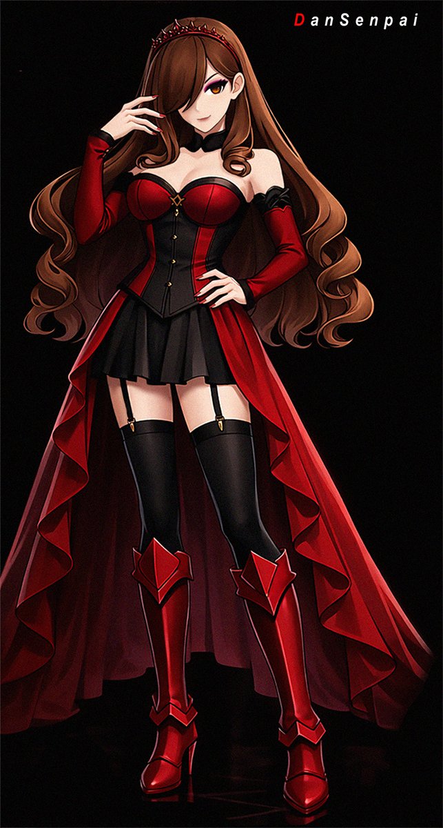 DanSenpai's The Bloodbound Crown project tweet media