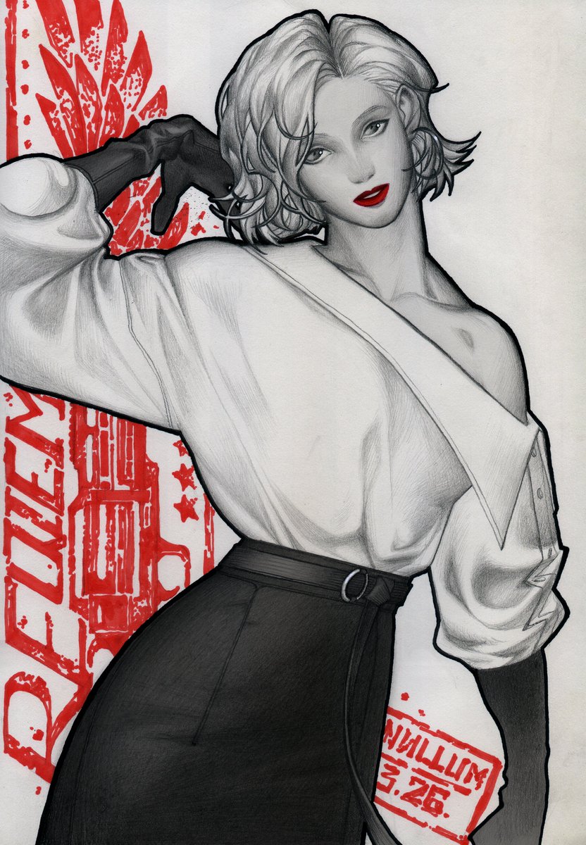 Noir film #GraceAshcroft  #RE9