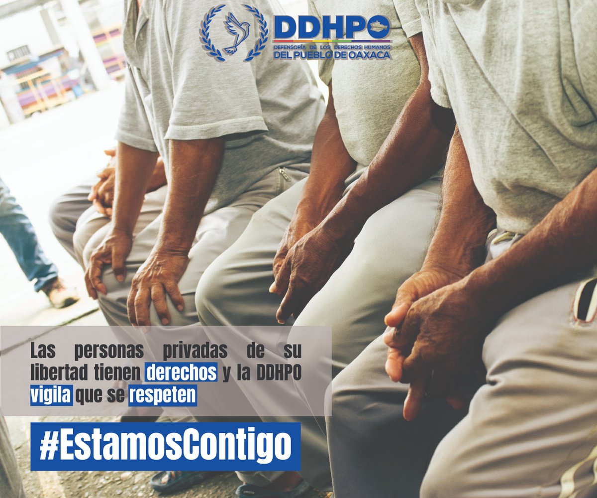 Derechos Humanos Oax tweet media