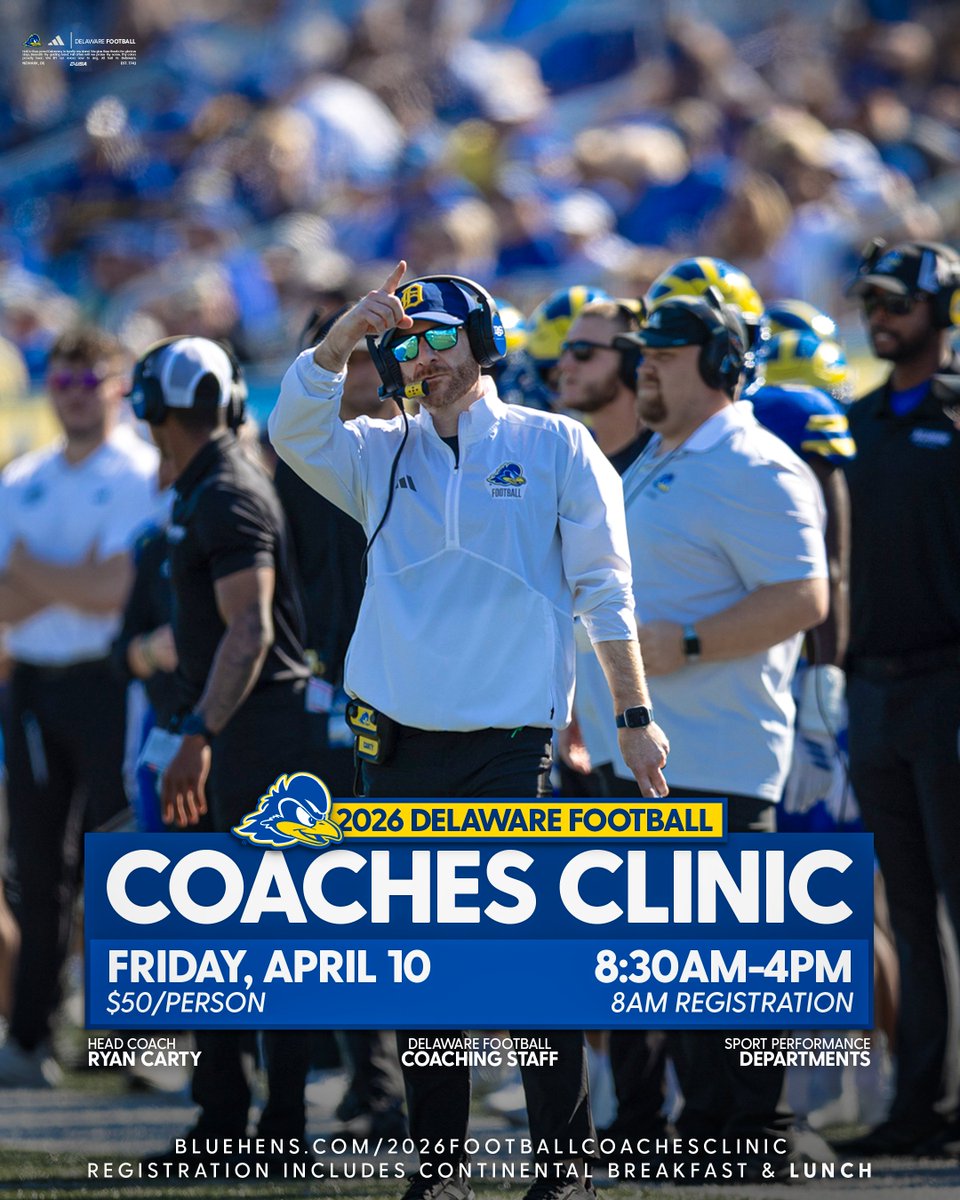 Delaware Football tweet media