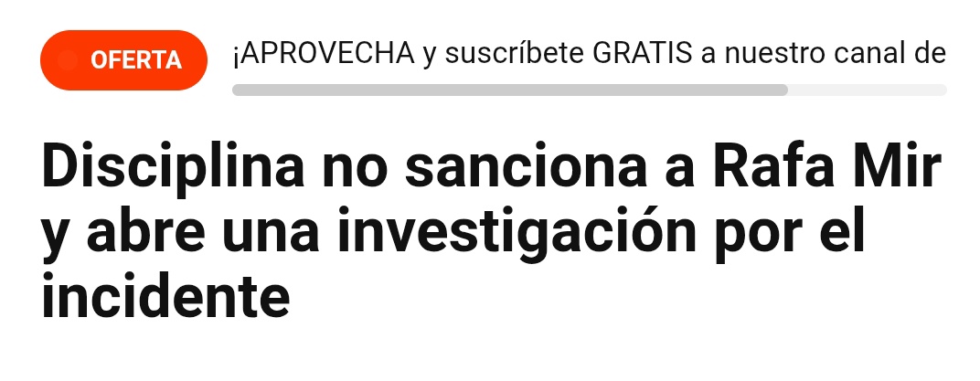 Presidente da Liga Espanhola sobre Prestianni: "Se um jogador profere um insulto racista, deve ser punido"
Liga Espanhola:

Ou seja, agora já é preciso investigar. Até há 15 dias atrás tinha que se punir e bastava acreditar em quem acusa...