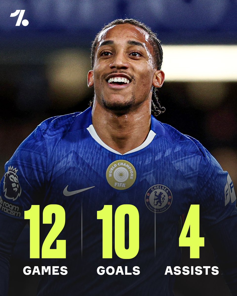 João Pedro has come to life under Liam Rosenior 😳👏🇧🇷