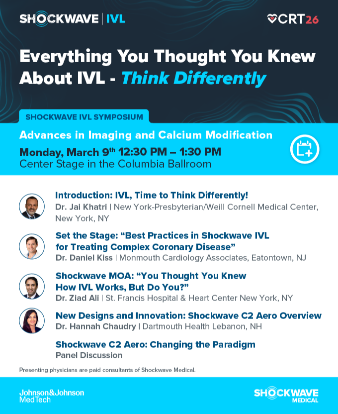 Shockwave Medical tweet media