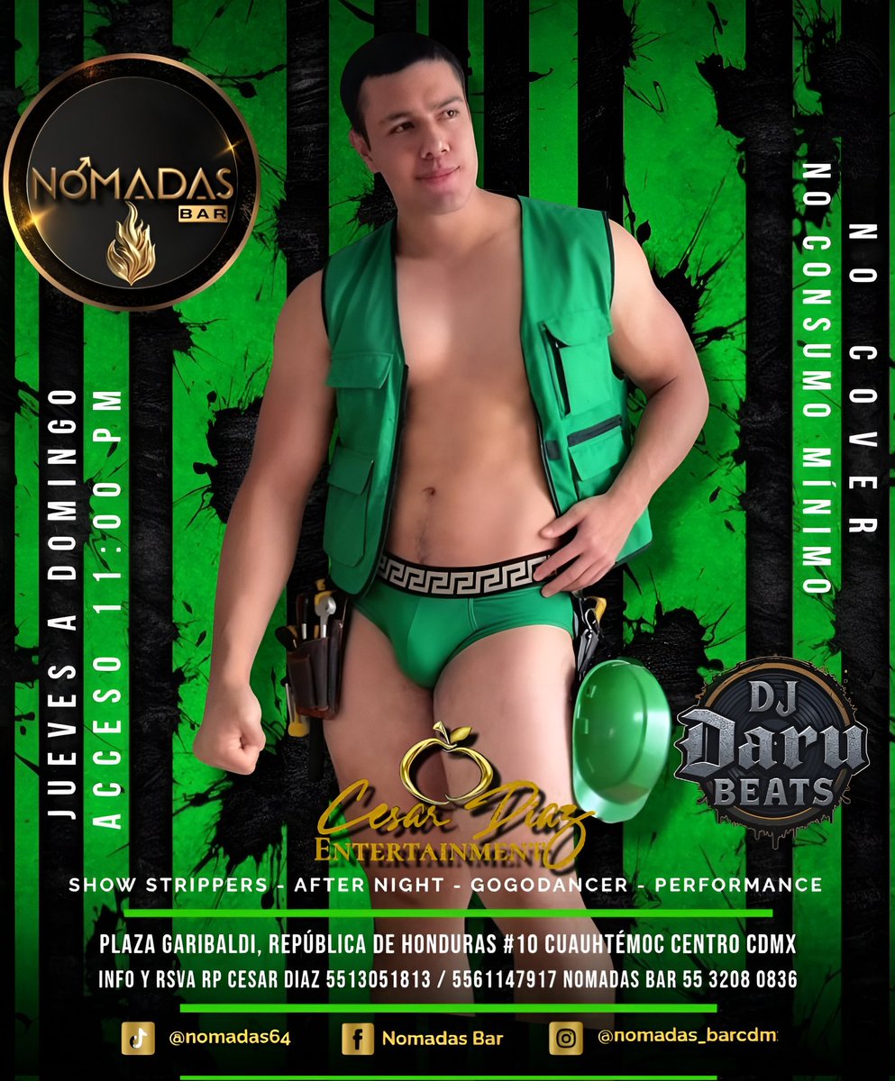 Enigma Mens Show. tweet media