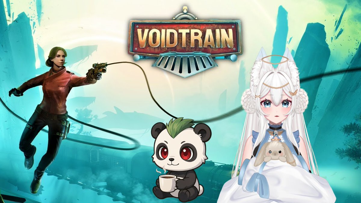 Building a train in space with <a href="/TruePapaPanda/">thetruepapapanda</a> The grind to Affiliate continues.  

Come join us on the purple app as we play Voidtrain  

Twitch: twitch.tv/cryokittenvt 

#Twitch #LiveNow #Gaming #Voidtrain #CoOp #SurvivalGame #Streamer #PCGamingBuilding