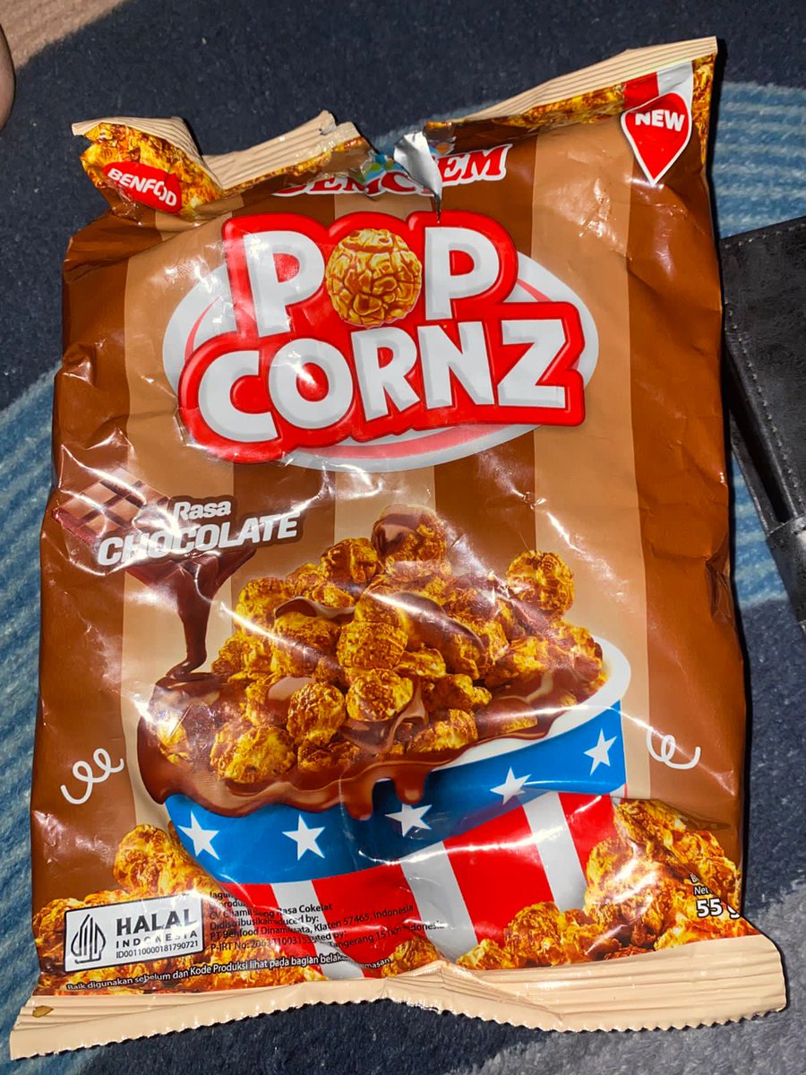 _vandrf's tweet photo. Update harga yang kalian temukan, baik dengan bulan lalu, bulan depan atau taun depan nanti.

Pop cornz Rp. 8.900 1 Maret 2026 (Indomaret) https://t.co/jqsbIKeh7Y