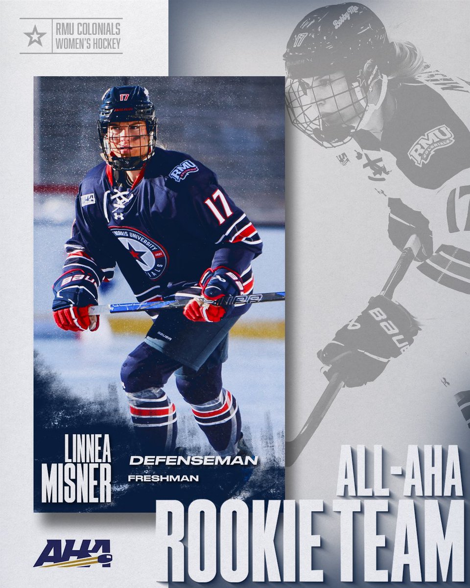 RMU Women's Hockey tweet media