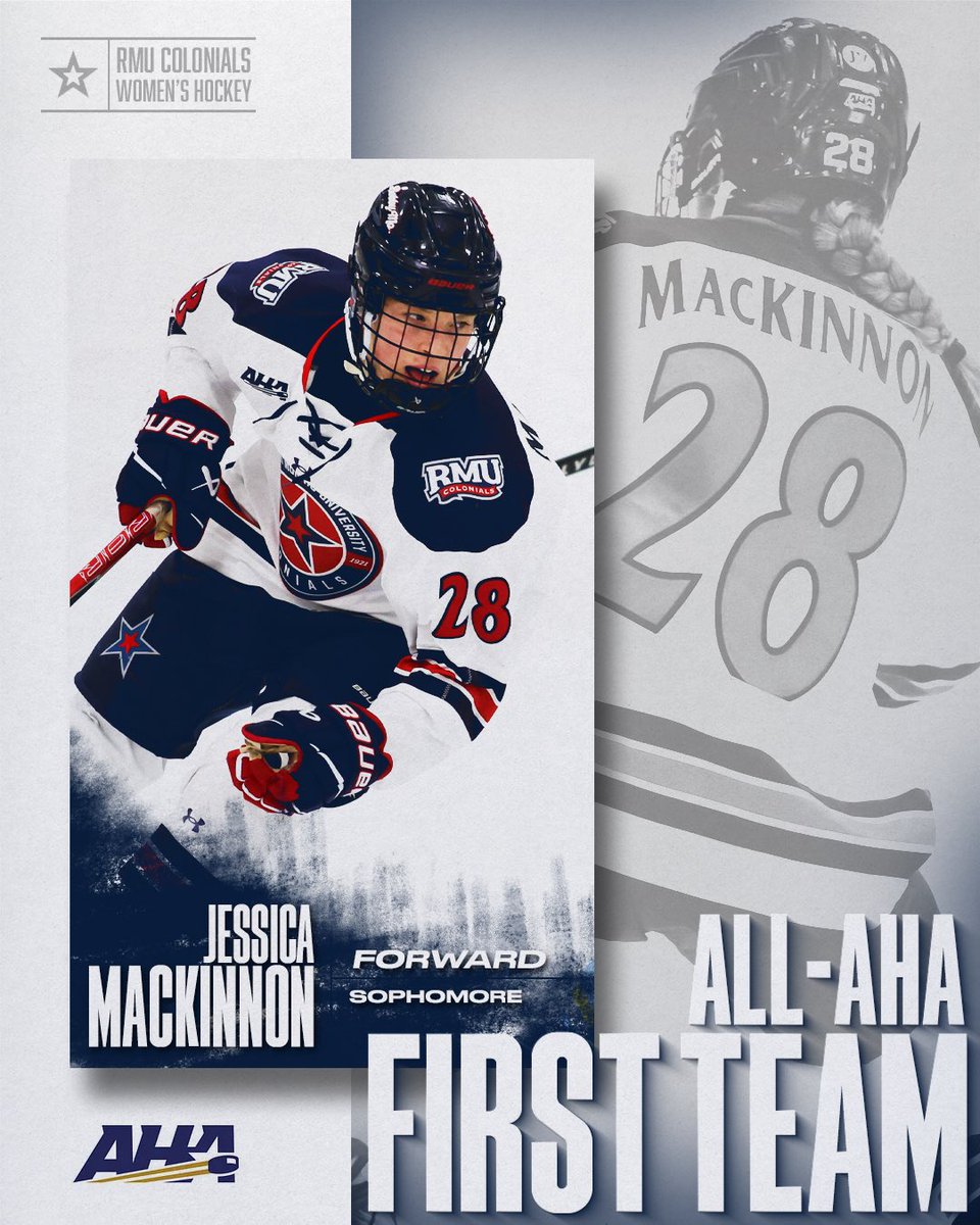 RMU Women's Hockey tweet media
