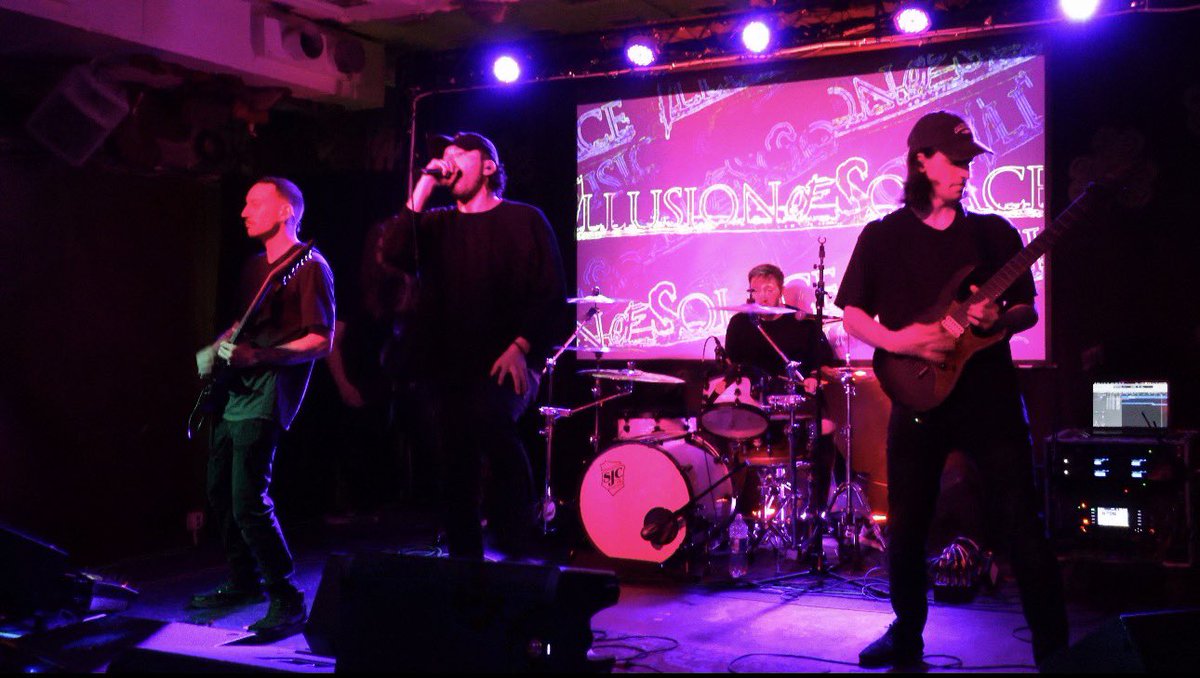 Illusion of Solace tweet media