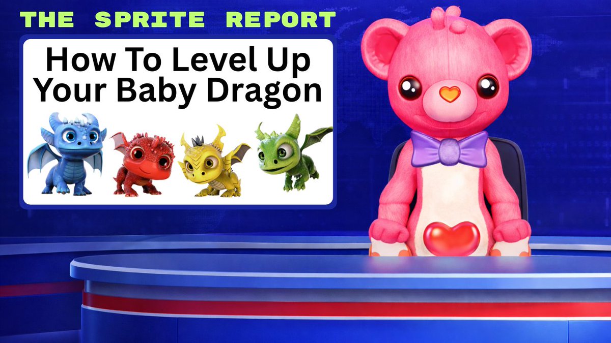 The Sprite Report tweet media