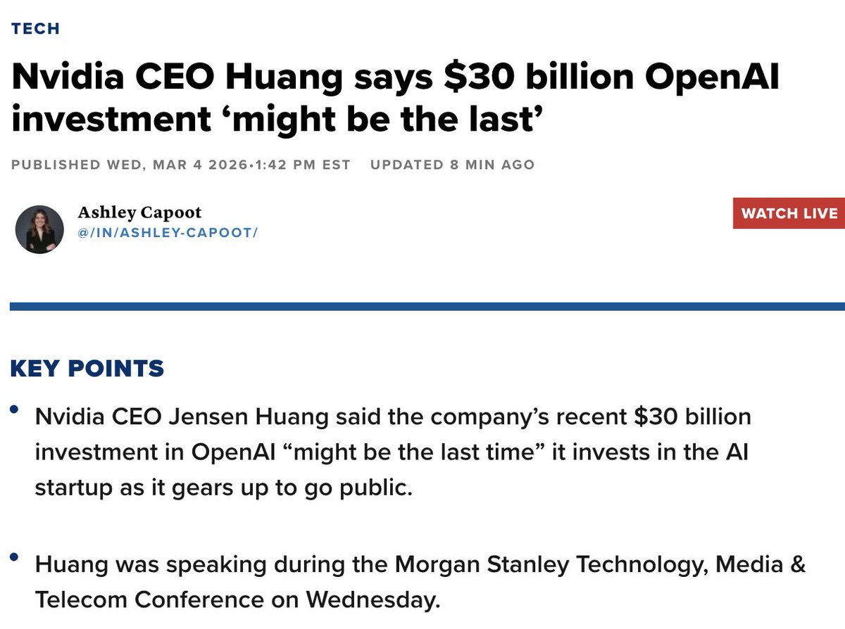 yv_thorne's tweet photo. Oh what happened, @OpenAI? Jensen finally had enough of your bs and not so keen on your military mission? @nvidia 

#OpenSource4o #OpenSource41 #FireSamAltman #BoycottOpenAI https://t.co/WBe9KTBTSh