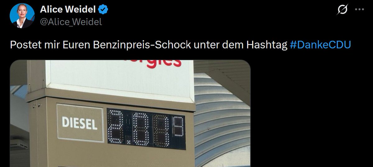 Wenn das ÖL wieder günstig gen Westen fließt – gibts dann auch einen #DankeCDU, liebe Mullah-Kuschler?