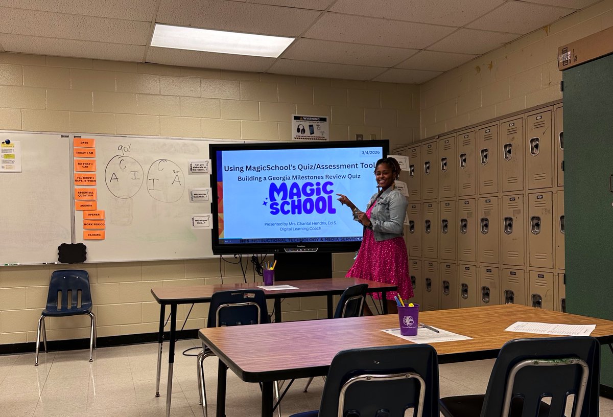 Chantal Hendrix Ed.S. tweet media