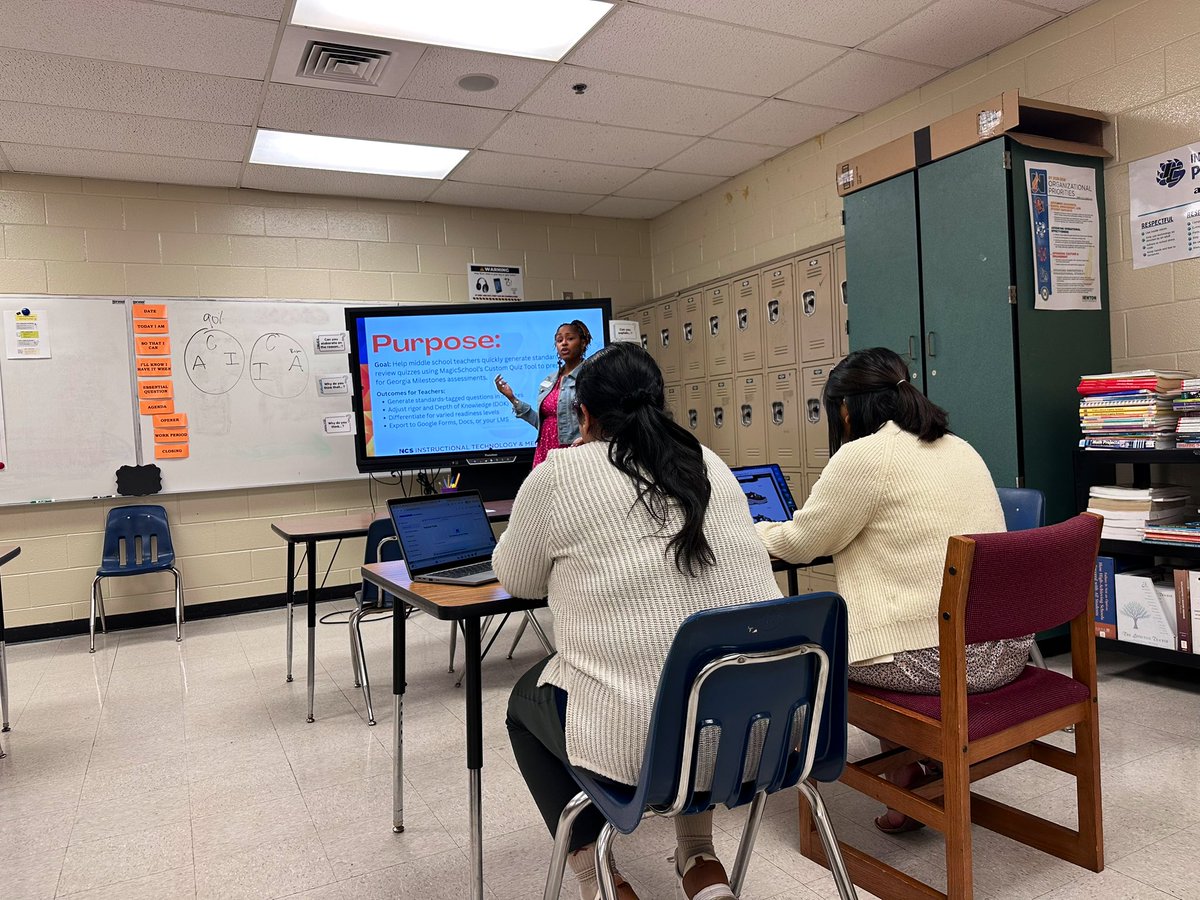 Chantal Hendrix Ed.S. tweet media